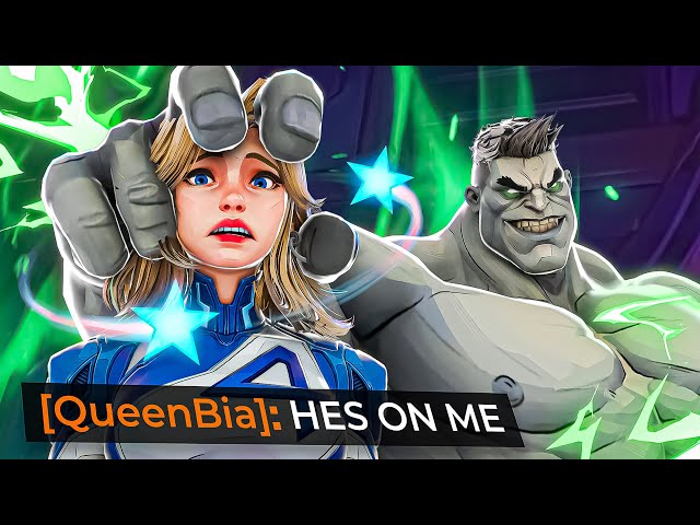 When the Rank 1 Hulk gets a New Teamup