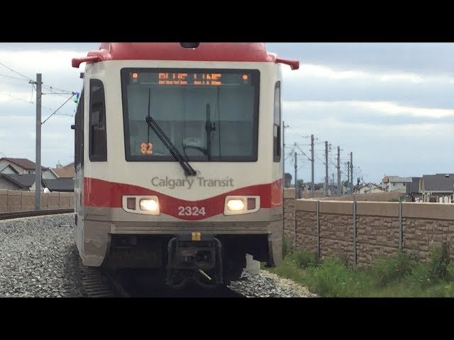 CALGARY TRANSIT CTrain COMPILATION | GrizzleyDuo