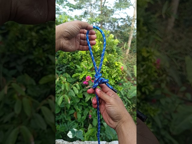 Easy to Make, Stronger Than You Think! #knot #rope #diy #tutorial #craft
