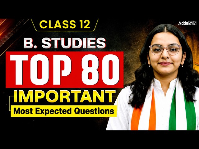 Class 12 Business Studies Top 80 Most Expected Questions for Board Exam 2027