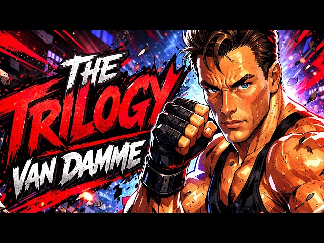 Larya – Van Damme Trilogy (Bloodsport, Lionheart, Kickboxer) | Synthwave Tribute (Retro 80s Vibes)
