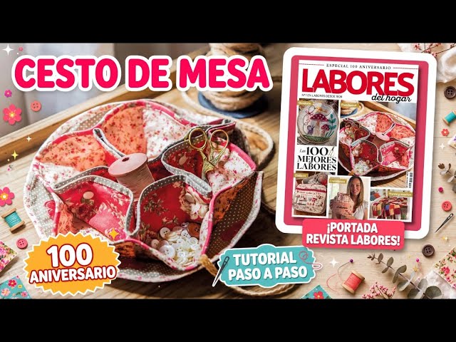 Table basket. Free molds.