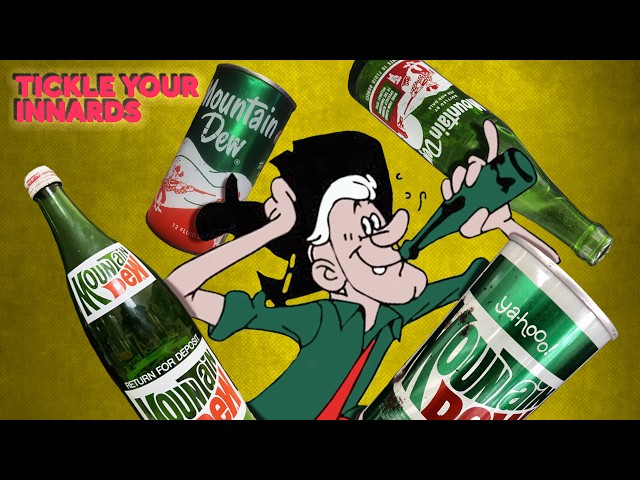 The Bright Green History Of Mountain Dew