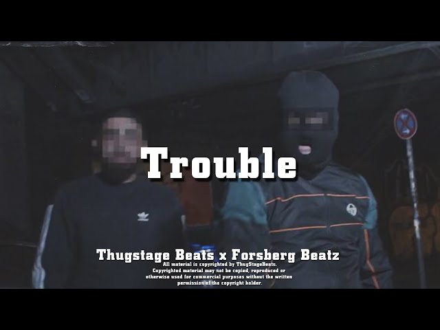 [FREE] POP SMOKE x RONDO type beat | UK Drill type beat 2021 "Trouble" Melodic Drill type beat