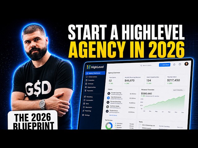 How to Start a Successful Highlevel Agency in 2026
