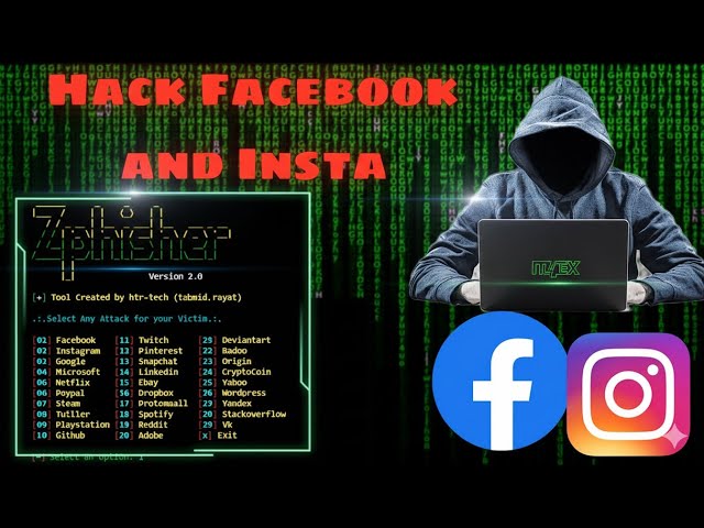 How to use Zphisher tool in termux | Ethical Hacking | Termux | Android