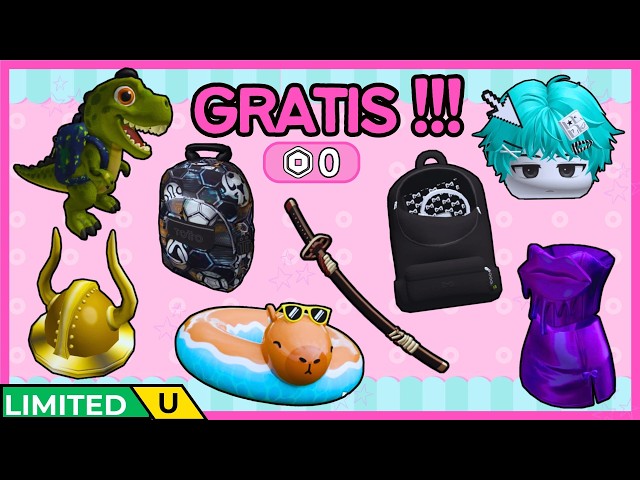 CONSIGUE ESTOS UGCs GRATIS EN ROBLOX #roblox #free #event #ugc