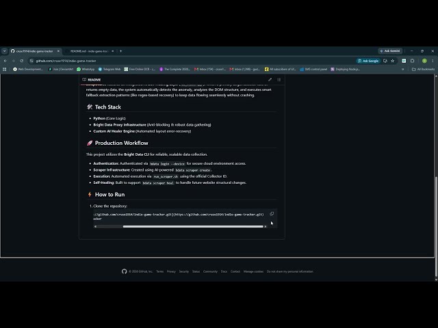 Into the Scrape-Verse Hackathon Submission: Self-Healing Scraping Pipeline