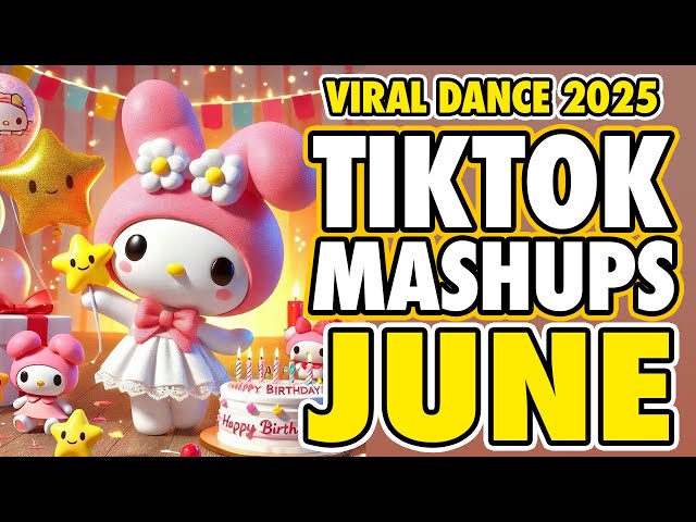New Tiktok Mashup 2025 Philippines Party Music Viral Dance Trends June 30th