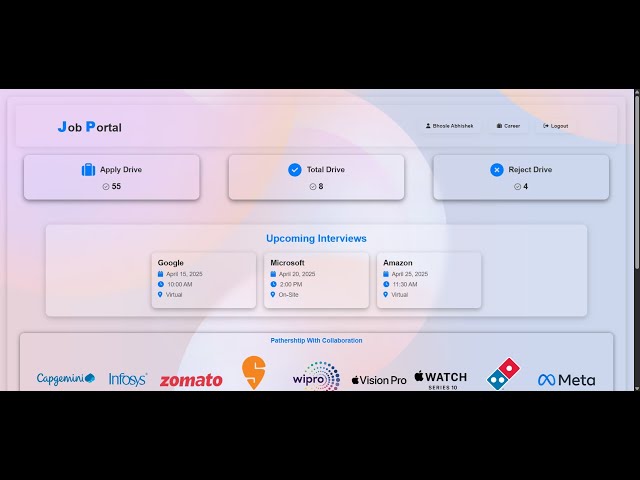 Job Portal Project  | Spring Boot + JSP + MySQL | Full Project Tutorial 2025