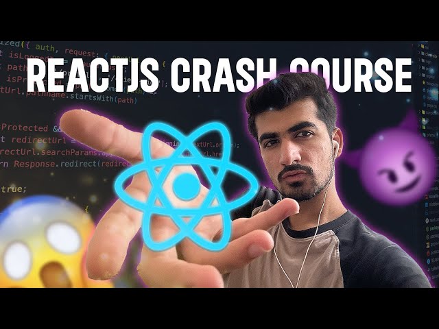 ReactJS Crash Course | All Important Concepts Explained in 15 Minutes 🚀