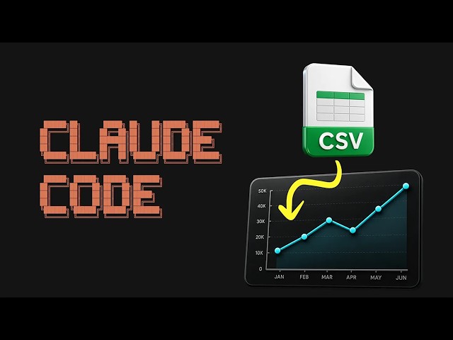 Turn a CSV into Interactive Charts with Claude Code
