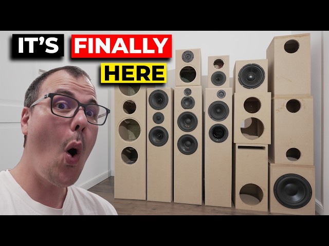 DIY Audio Masterclass: Complete Loudspeaker Design