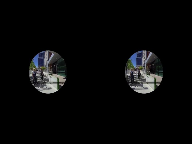 Talking to Nikki Haley in 3-D