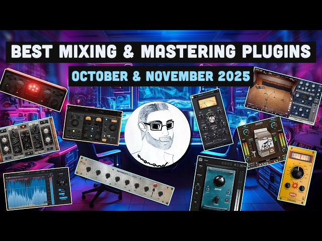 The ONLY 10 Plugins You Need For a Pro Sound Right Now.