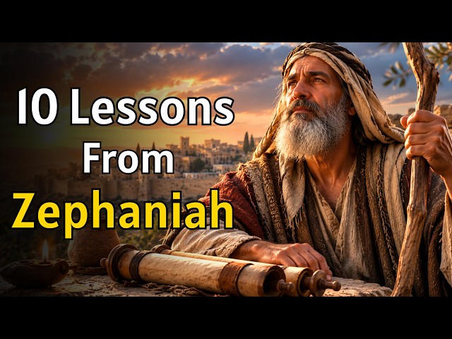 What Can We Learn from the Book of Zephaniah? | 10 Powerful Lessons