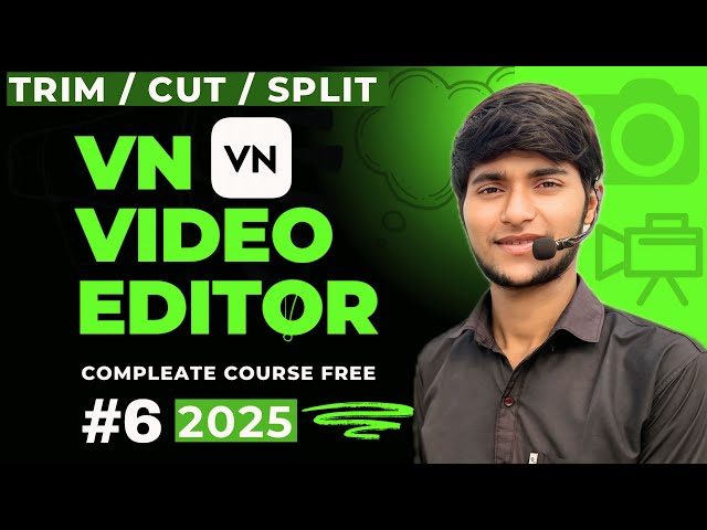 VN Editor में Video Cut/Trim कैसे करें? Beginner Guide in Hindi | episode-6