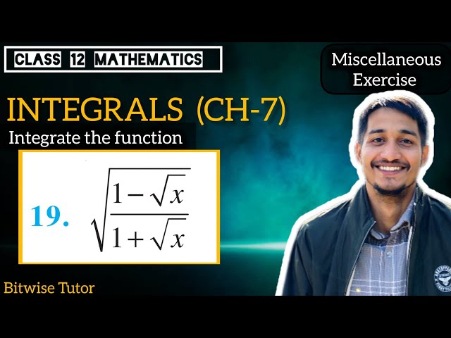 Miscellaneous Exercise on Chapter 7 Class 12 Q19 | Class 12 Chapter 7 Miscellaneous Question 19