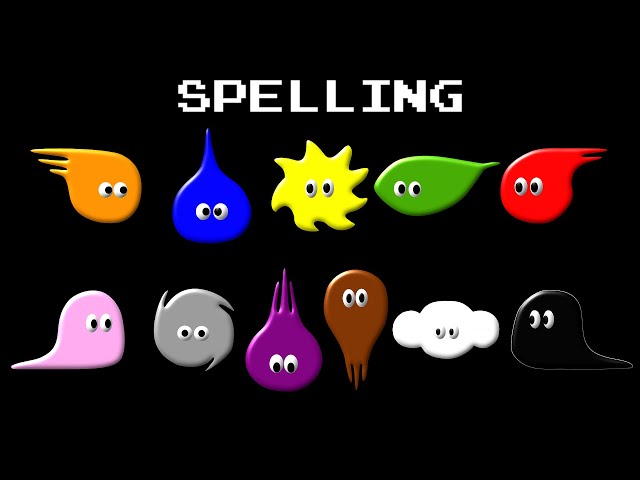 Color Spelling - The Kids' Picture Show