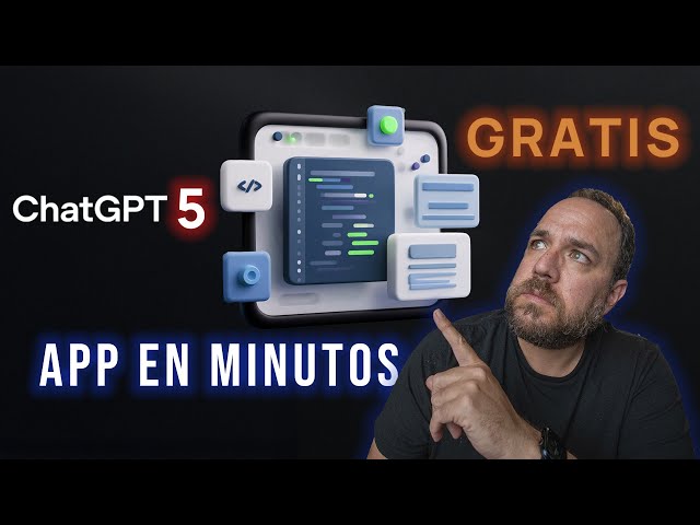 I made an app with ChatGPT 5 and published it — Step by Step