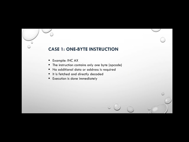 Computer architecture and organization 