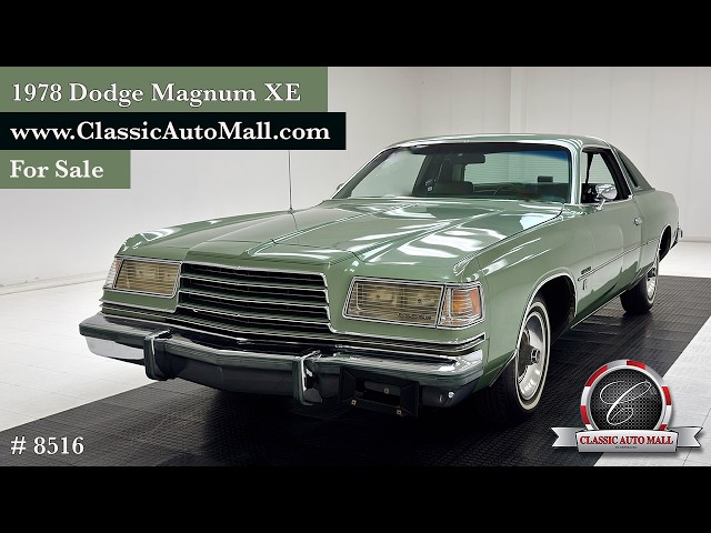 1978 Dodge Magnum XE - Consignments at Classic Auto Mall, Morgantown PA #classicautomall