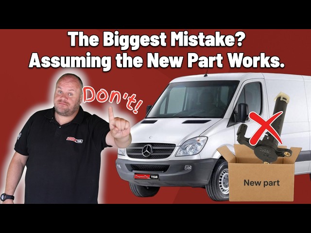Mercedes Sprinter – The NEW Oil Level Sensor Caused a 5V Fault and Limp-mode! + Fault Codes 2306,