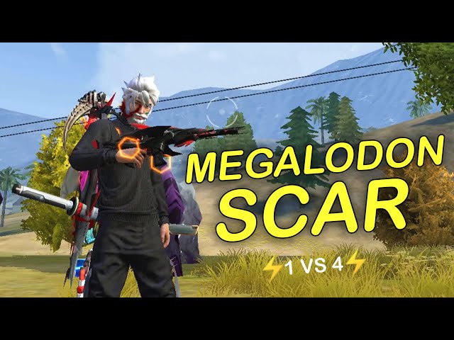 SOLO VS SQUAD || 21 KILLS || IMPOSSIBLE SPEED MOVEMENT WITH NEW SCAR😲!!!!