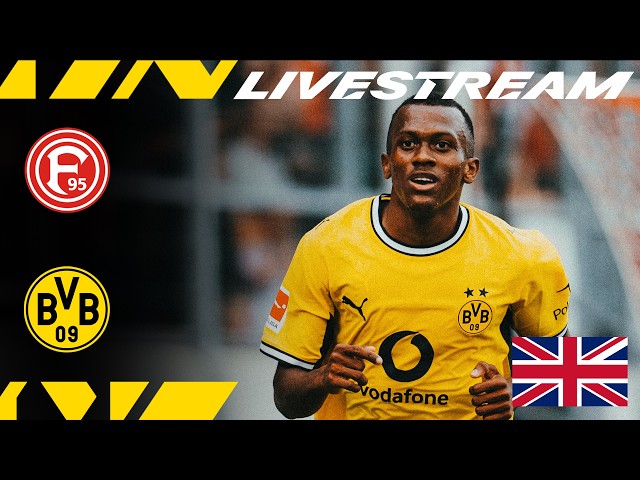 ReLive: Fortuna Düsseldorf - BVB | 2. Testmatch | 🇬🇧 commentary