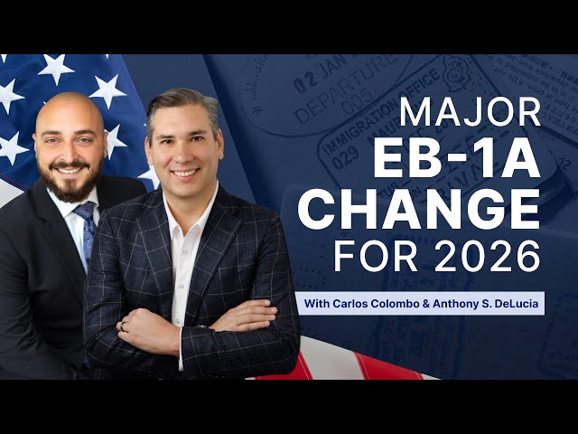 Major EB-1A Update 2026: New USCIS Limits on Officer Discretion Explained