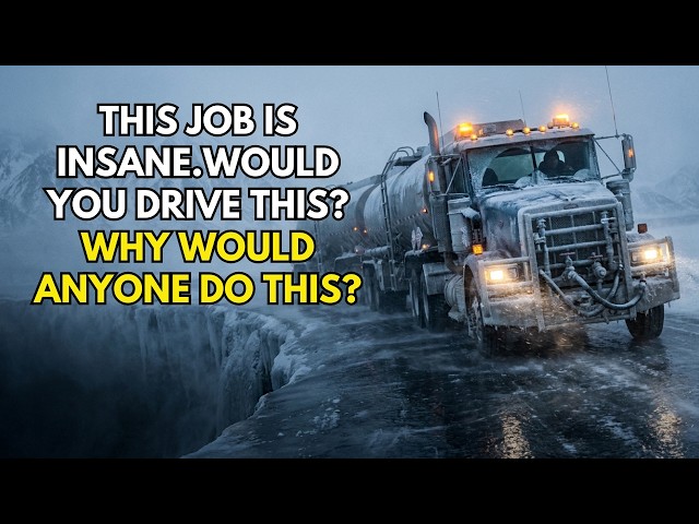 How Fuel Is Delivered Across Frozen Alaska - Extreme Truck Life