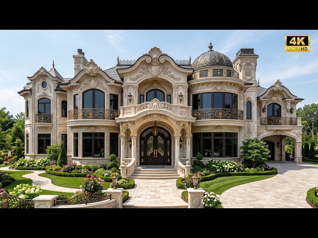 Luxury Home Tour & Modern Architecture | Amazing House Design Marathon