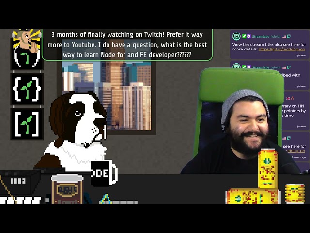💐 Variety Stream - Building a Twitch Overlay | Code Kata Speed Run | Clash of Code