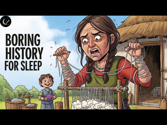 Daily Life in Iron Age Britain | Boring History For Sleep