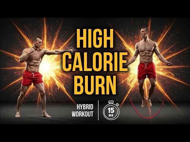 Minimum Input, Maximum Output: Jump Rope + Bodyweight Workout [At Home]