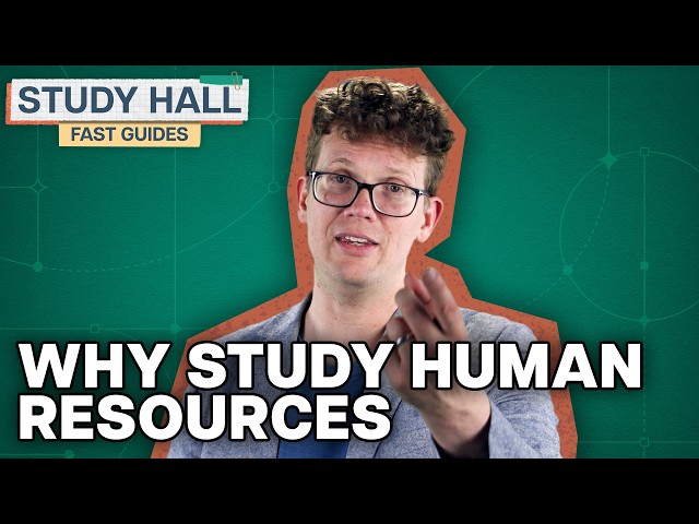 Why Study Human Resources? | College Majors | College Degrees | Study Hall