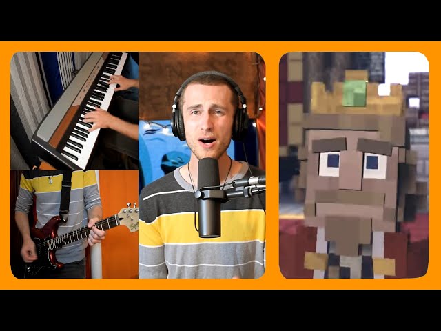 Fallen Kingdom (CaptainSparklez) Full Band Dub