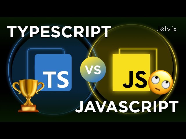 TYPESCRIPT VS JAVASCRIPT - FULL COMPARISON IN 5 MIN