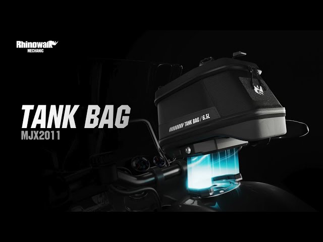 🚀 NEW RELEASE ALERT!Introducing our Motorcycle Quick-Release Magnetic Tank Bag 🏍️✨