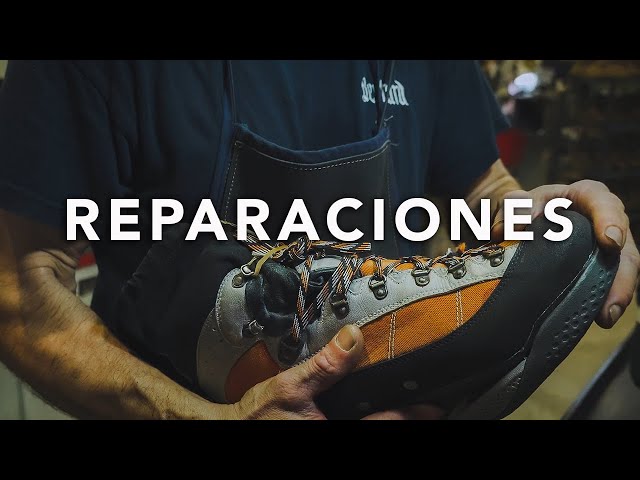 Reparaciones Bestard Mountain Boots (Fábrica de Lloseta, Mallorca)