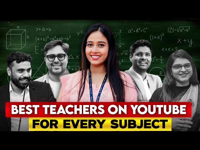 Best Teachers for Maths/English/GS/Current Affairs/Computer on YouTube 🔥| Free for SSC CGL 2026 |