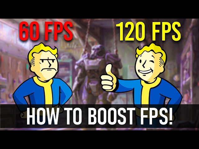 DOUBLE your FPS with this Fallout 4 Mod! (200% More FPS)
