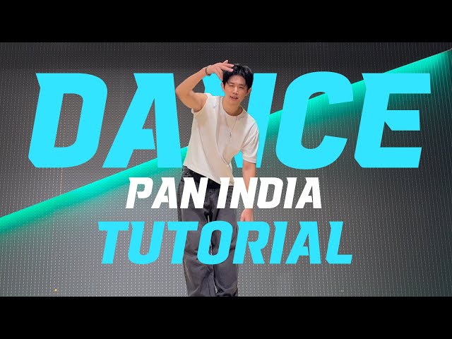 🔥DANCE TUTORIAL🔥  PAN INDIA - GURU RANDHAWA