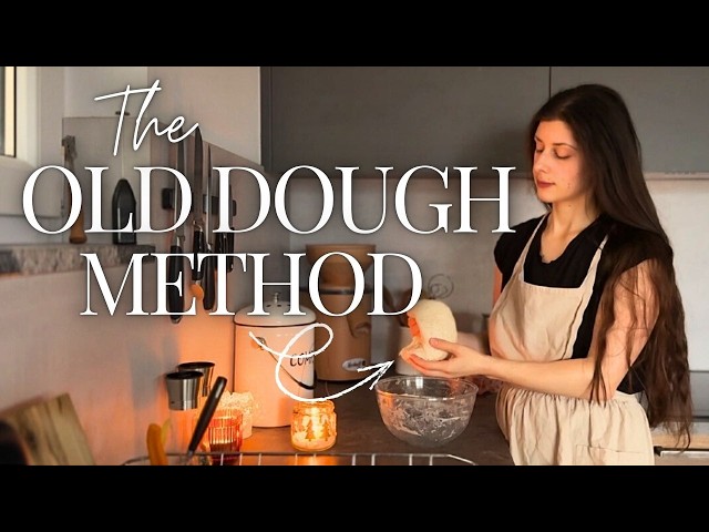 I Made Sourdough Bread Like They Did 100 Years Ago in Europe