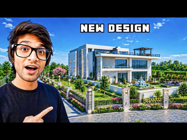 I Transformed Sourav Joshi's Minecraft World