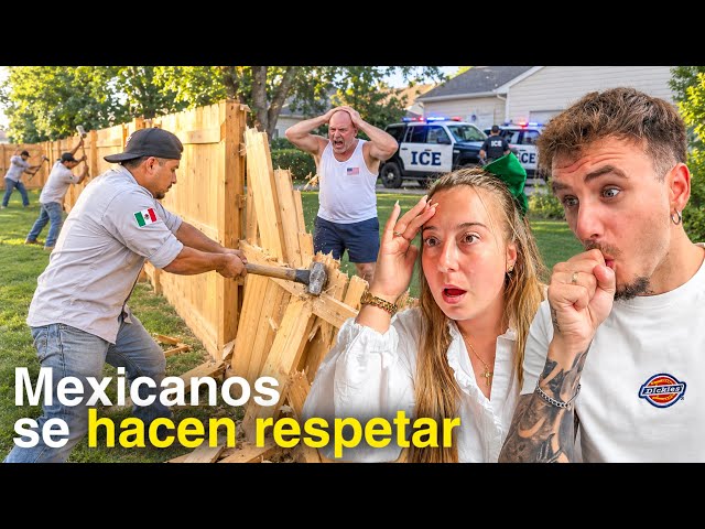 Guy called ICE to avoid paying Mexicans and it backfired on him 🇲🇽