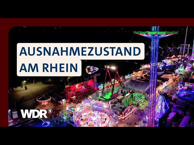 Düsseldorfer Rheinkirmes: Hinter den Kulissen beim XXL Volksfest | Heimatflimmern | WDR
