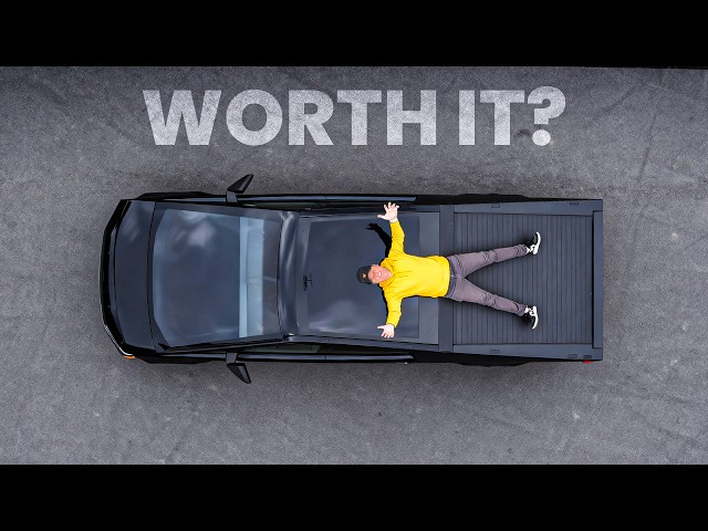 One Year of Driving, Is Cybertruck Worth it?