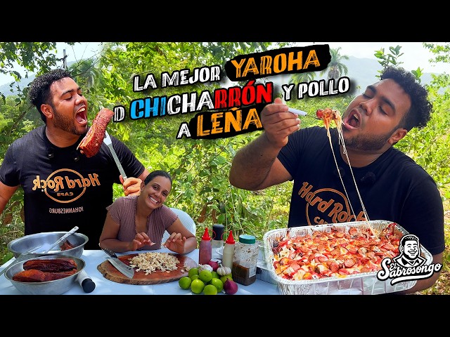 How to Make the Best YAROHA in the World? | Making a Delicious Wood-Fired Fry-up (ORELDY ALMONTE)