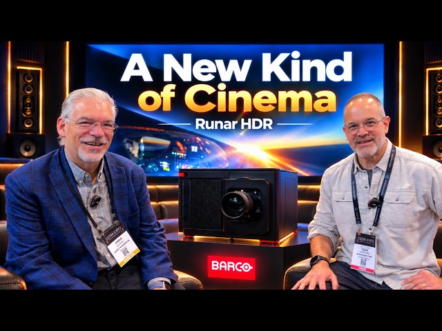 Inside Barco’s New Runar HDR: A STUNNING $420,000 LED Cinema Wall